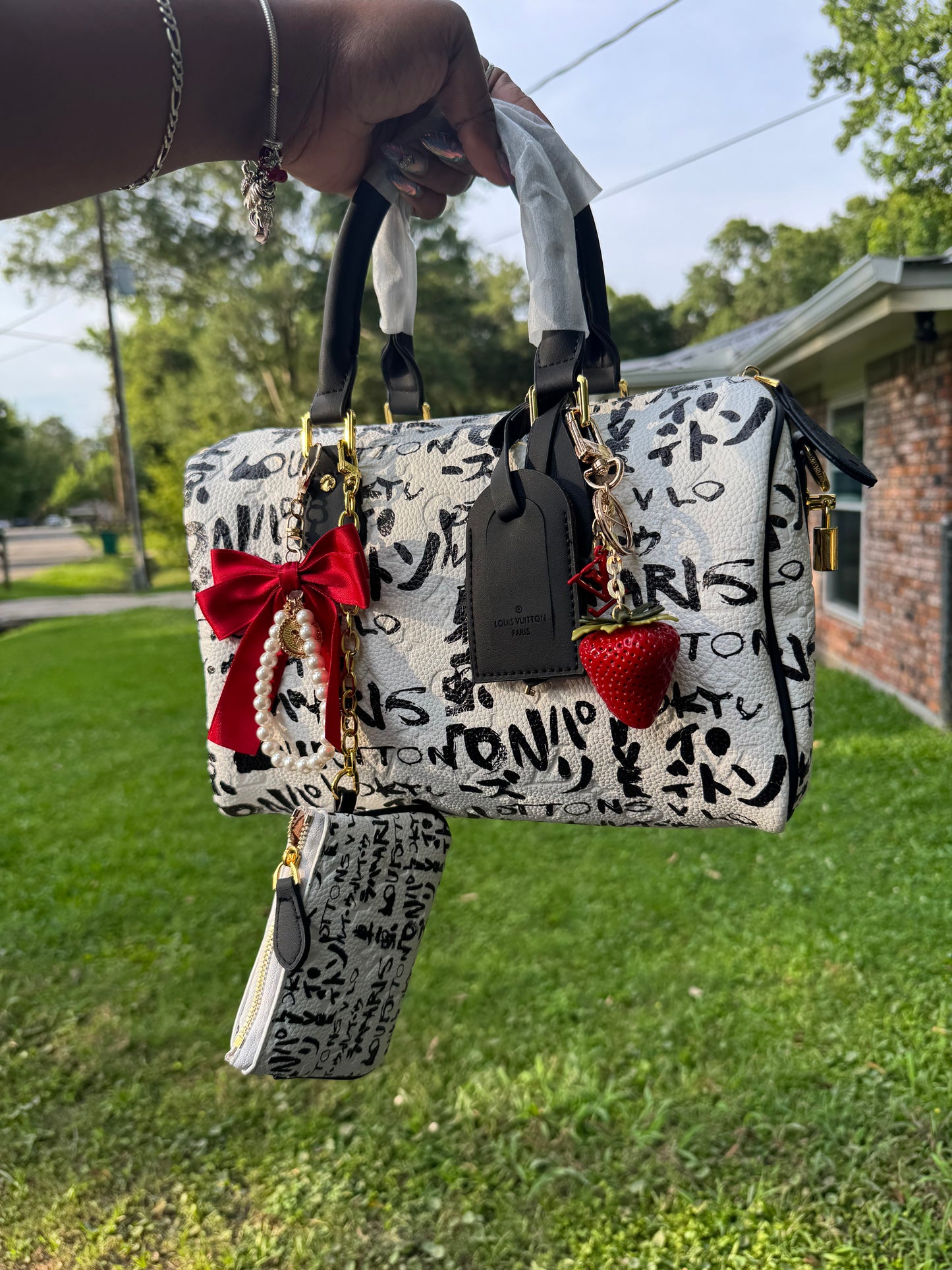 Graffiti bag