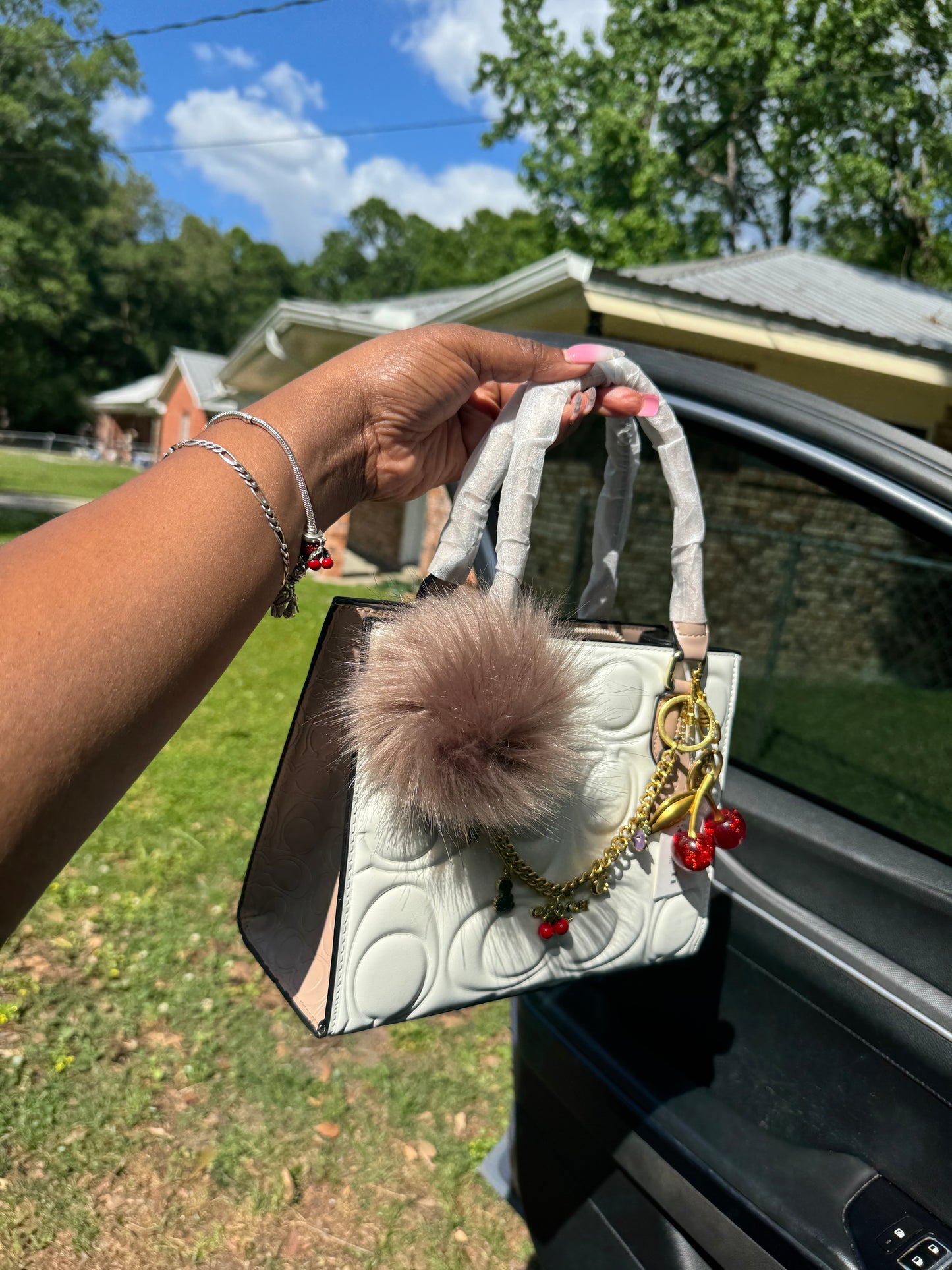 White and nude Coachy girl swagger