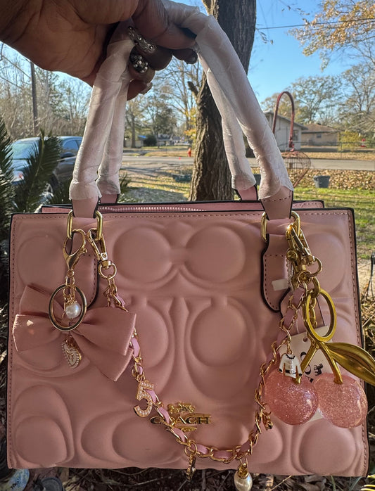 Powder pink girly