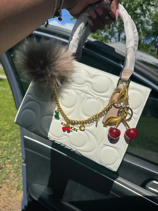 White and nude Coachy girl swagger