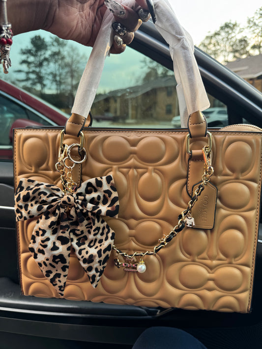 Large Coachy inspo bag